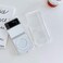 For Samsung Galaxy Z flip 4 Clear Magnetic Cover Mag Safe Compatible Clear Hard Back Case Shockproof Silicone Frame Edge Bumper Slim Case for Samsung Galaxy Z flip4 (Samsung Galaxy Z Flip 4)