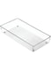 Idesign Plastic Linus D. Organizer, Clear - Id52650Es