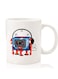 Premium Quality Two Sided Printed Coffee Mug Tea Cup For Home Office, Kids Men Women Music Recorder