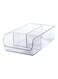 3-Section Acrylic Container Transparent 28cm
