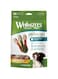 Whimzees Natural Grain Free Dental Dog Treats Toothbrush, Medium, 12 Pieces