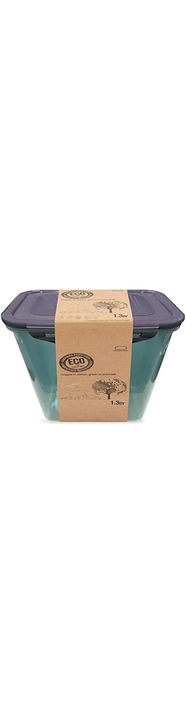 LocknLock Eco Food Container Rectangle 1.3 L W/Eco Outer-Sleeve