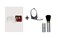 Dual Cosmetic Pencil Sharpener And Valse brush + Mirror