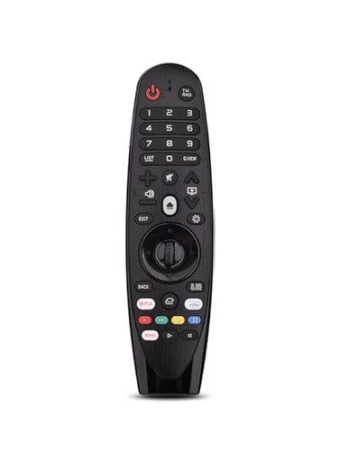 Tv Replacement Remote Compatible with Universal LG Remote Control for Smart TV Magic Remote(NO Voice or No Pointer Function),Low Power Tech Remote Compatible with All Models for LG TV