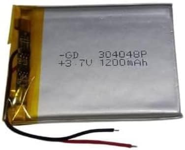 Li-Po Battery 304048 3.7V 1200mAh