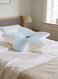 Ergonomic Memory Foam Pillow   Neck Shoulder Support Orthopedic Roll Pack King Size 65x45x15cm