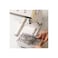 Semi-Automatic Espresso Machine with Milk Frother, Steam Wand, Removable Tray &amp; Water Tank, Black