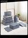 8 Pcs packing cubes for suitcases Travel Cubes Packing Suitcase Organizer Bags Set Lightweight Essential Bag with Large Toiletries Clothes Shoes
