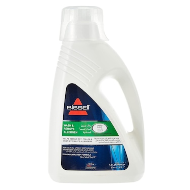Bissell 1120K Cleaning Formula Wash &amp; Remove Allergen Carpet Cleaning, 1500ml