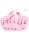 Dubai Gallery Sponge Drain Hanging Tap Basket Rack Pink 11 X 1.5 X 1.3Centimeter