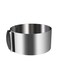 Cake Ring 6 to 12 Inch Adjustable Round Stainless Steel Cake Mousse Mould Bakeware Tools Cake Decorating Mold Baking