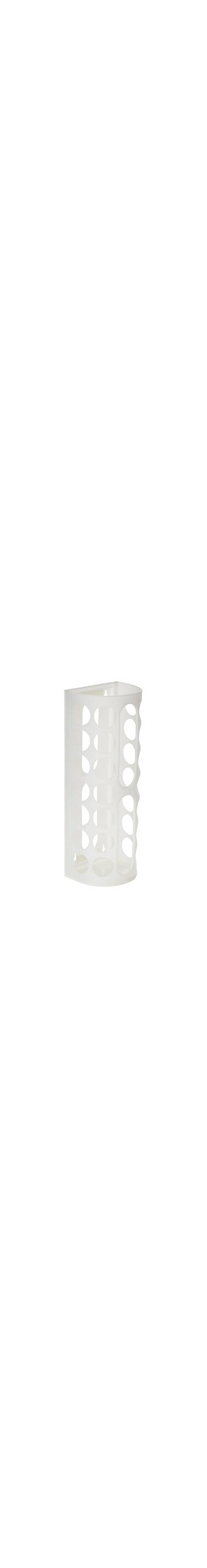 ikea variera plastic bag dispenser standard , white