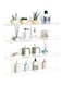 Clear Acrylic Floating Shelves, Wall Mounted 4 Pack 15'' Invisible Acrylic Shelf Ledge Display, Sturdy Nursery Kids Bookshelves Storage Organizer for Bathroom, Bedroom, Living Room Funko Pop