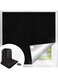 100% Blackout Blind, 150 X 240CM Portable Blackout Blind with 30X Nano Tape,Stick on Blackout Blinds for Windows Fits Any Size Shape, Temporary Blackout Blinds for Bedroom Nursery Loft Travel RV Car