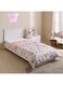Box Nora Hearts Microfibre Comforter for Girls