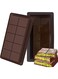 Pcs Chocolate Bar Molds, Large and Thick Silicone Deep Chocolate Bar Molds for Stuffed Bar