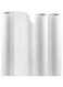 Non-Adhesive Non-Slip EVA Drawer Mats,Stain-Proof Liner (Clear,3 Rolls 45x150cm) for Shelf,Refrigerator,Cupboard and Desk