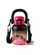 Water Bottle 830ml BPA Free Reusable Leak-proof Plastic Water Bottles with Straw and EVA Cup Cover Anti Dust Spout Cover