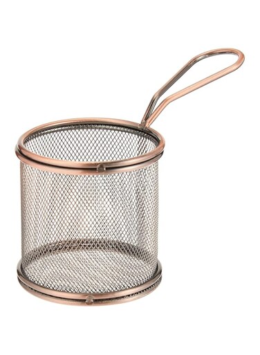 HARMONY FRYING BASKET DIA: 9X9 CM (3 colors assorted)