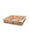 Dish Rack With Tray Brown 38.5x8.5cm