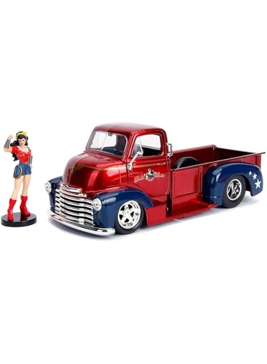 Jada - Dc Bombshells 1952 Chevy Coe Pickup 1:24