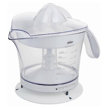 Braun MPZ9 20W Citrus Juicer, White