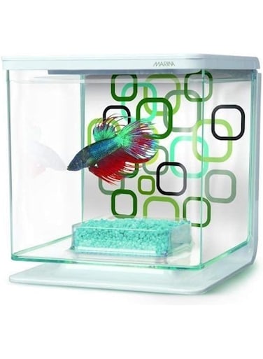 Marina Fluval Marina Betta Kit Geo Bubbles 2L