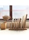 Blueberry Wooden Dish Rack Beige 12 X 31 X 10Cm