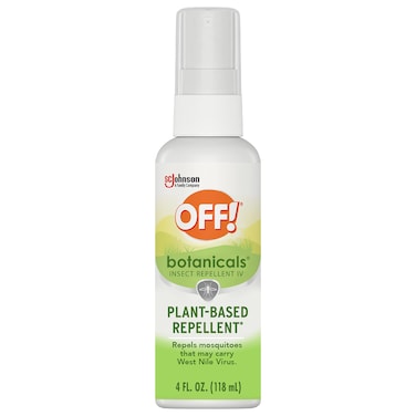 Johnson Off Botanicals Insect Repellent Lotion 118ml