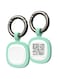 TERRIFI 2Pcs QR Code Pet ID Tags, Silent Silicone Dog Cat Tags, Personalized, Modifiable Online Profile, Free Pet Page, Instant Location Alert via Email