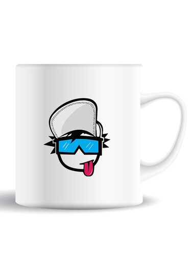 Premium Quality Two Sided Printed Coffee Mug Tea Cup Crew 5 For Home Office, Kids Men Women