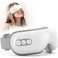 Eye Massager with Heat and Cooling, Heated Eye Mask for Dry Eyes &amp; Sleep, Cooling Gel Mask for Puffiness, Bluetooth Music 5 Modes Cordless Foldable, Relax Gift for Women Men
