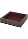 4basix Bamboo Wooden Kitchen Storage Box for Organizing and Storage in Kitchen, Use also in Cupboard Organiser or on the Shelf &ndash; Brown