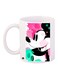 Mickey Mouse Printed Coffee Mug White/Pink/Black