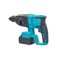 Tradeo 21V Cordless Brushless Hammer Drill - 900W High-Performance Rotary Tool with Carrying Case