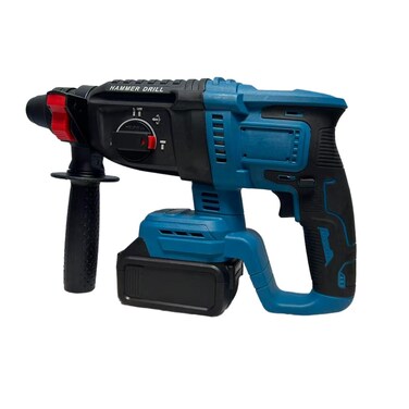 Tradeo 21V Cordless Brushless Hammer Drill - 900W High-Performance Rotary Tool with Carrying Case