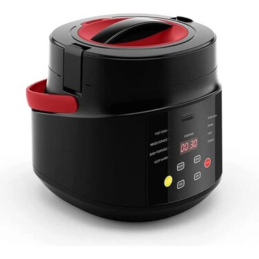 2L Car Rice Cooker 180W, Portable Travel Multi-Cooker Food Warmer