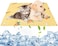 Pet Cooling Mat, Rabbit Cooling Pad Hamster Small Animals Cooling Mat Bed, Self-Cooling Pad Mat, Soft and Ease for Small Pet Dog Pet Puppy Guinea Pigs Hamster Rabbits Cat (40 * 30cm /15.7 * 11.8in)