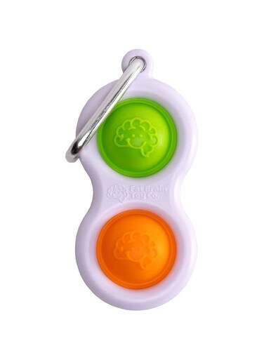 Fat Brain Toys Simpl Dimpl - Sky Blue/Lime Office &amp; Desk for Ages 3 to 12