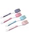 JUEZHINA Hosehold Baking Tool With High Temperature Resistant Integral Silicon Brush For Stirring Rolled Sugar Cake Cream (Multicolors) (Green)
