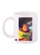 Toy Story Printed Mug White/Green/Purple