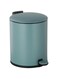 Vague Pedal Bin with Soft Closing Lid, Green 12 Liter Capacity, 13-1448