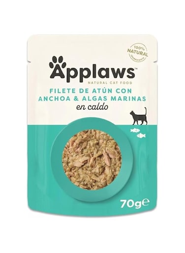 APPLAWS CAT TUNA WITH ANCHOVY 70G POUCH