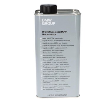 Genuine BMW BRAKE FLUID DOT 4 [1 Liter]