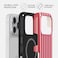 Burga iPhone 17 Pro Strawberry Jam Premium Case Compatible with Hybrid Dual-Layer Hard Shell + Silicone Protection - Scratch-Resistant Shockproof Mobile Cover