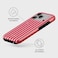 Burga iPhone 17 Pro Strawberry Jam Premium Case Compatible with Hybrid Dual-Layer Hard Shell + Silicone Protection - Scratch-Resistant Shockproof Mobile Cover