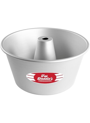 Fat Daddio's Anodized Aluminum 8-Inch Angel Food Cake Pan