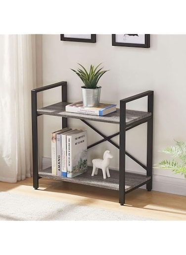 2 Tier Storage Organizer Shelf Multipurpose Free Standing Shelves Organizer, Plant Display Stand, Kitchen Shelves Organizer for Hallway Kitchen Home Furniture