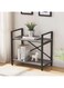2 Tier Storage Organizer Shelf Multipurpose Free Standing Shelves Organizer, Plant Display Stand, Kitchen Shelves Organizer for Hallway Kitchen Home Furniture