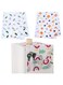 Washer Dryer Top Covers, Dust-Proof Fridge Cover, 3PCS Washing Machine Top Cover with 6 Storage Pockets Bags, Universal PEVA Waterproof Oil Fridge Dust Proof Cover, Kitchen Bathroom Home Decor